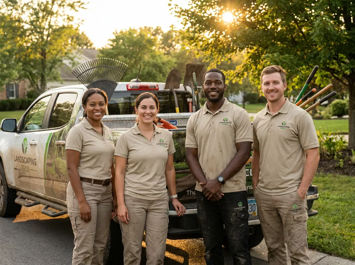 Landscaping company in Sperry, IA